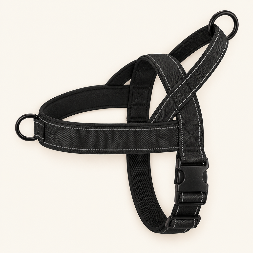 Harnais Anti-Traction Pawlm — Clip Frontal Sans Étranglement