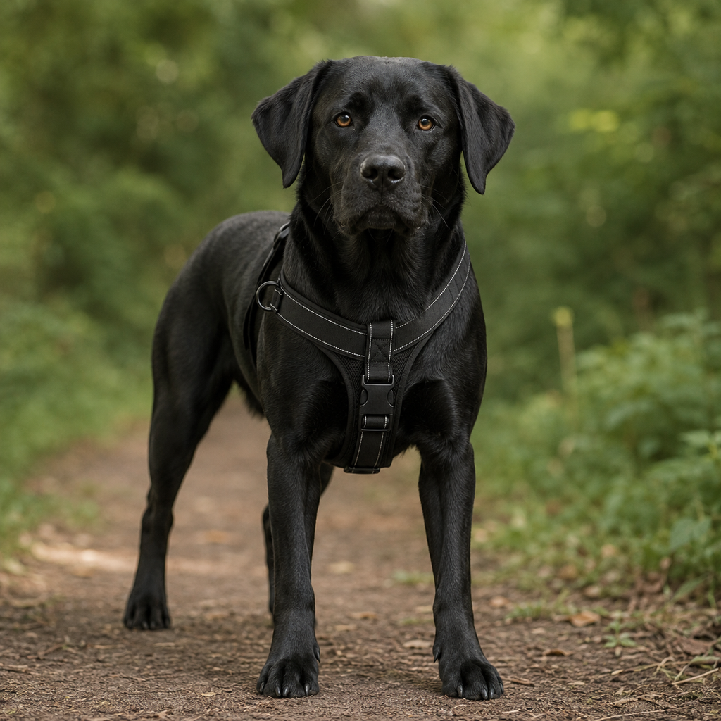 Harnais Anti-Traction Pawlm — Clip Frontal Sans Étranglement