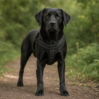 Harnais Anti-Traction Pawlm — Clip Frontal Sans Étranglement