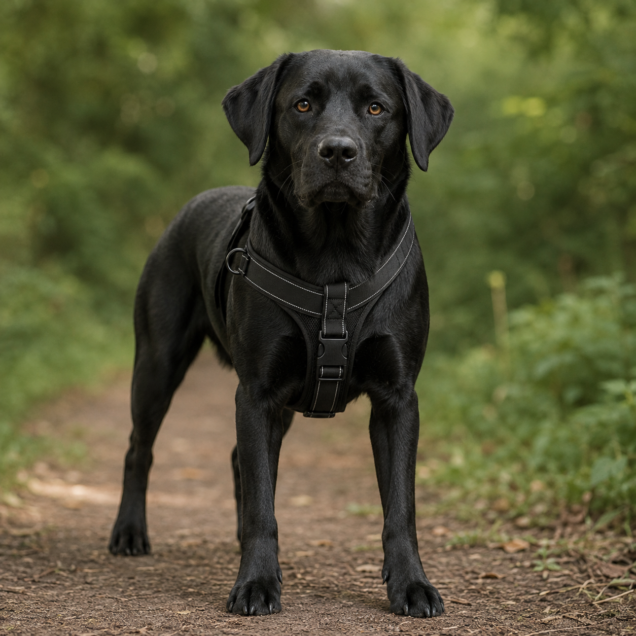 Harnais Anti-Traction Pawlm — Clip Frontal Sans Étranglement
