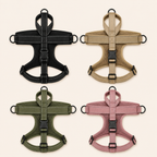 Harnais Anti-Traction Pawlm — Clip Frontal Sans Étranglement