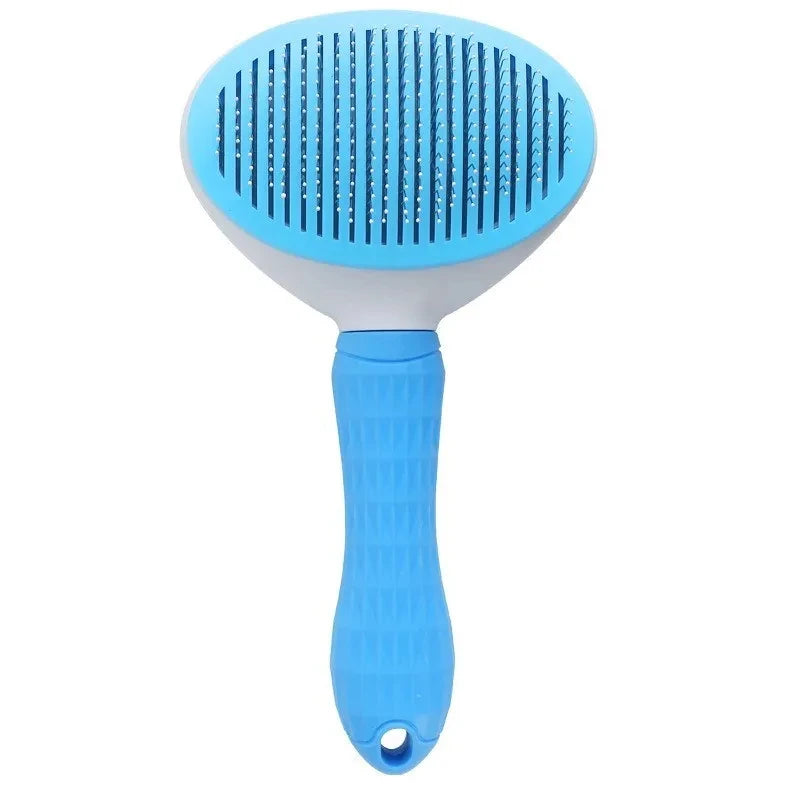 Brosse de Toilettage Pawlm — Démêlante & Anti-Poils Morts