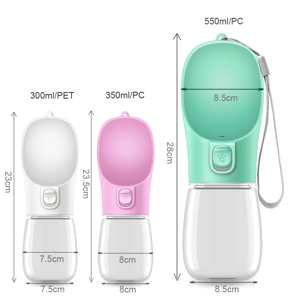 Gourde 2-en-1 Pawlm — Bouteille & Gamelle pour Balade