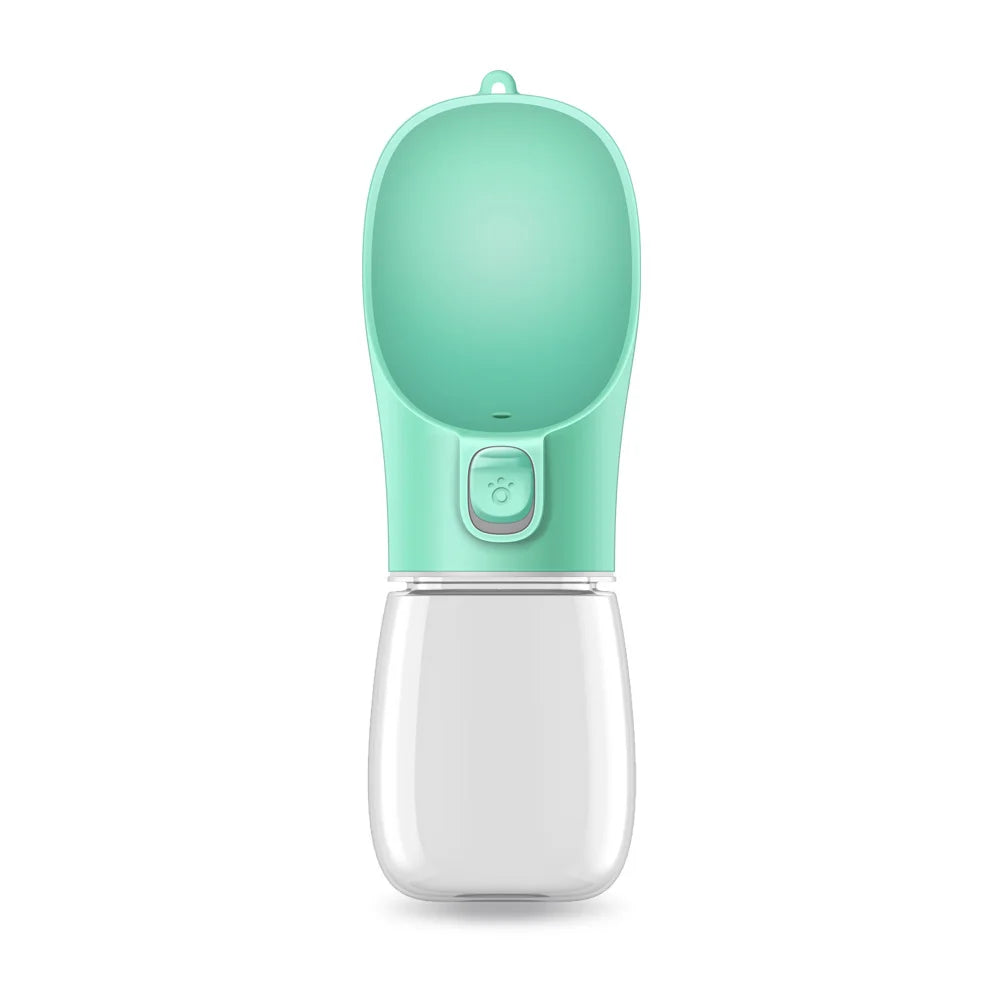 Gourde 2-en-1 Pawlm — Bouteille & Gamelle pour Balade