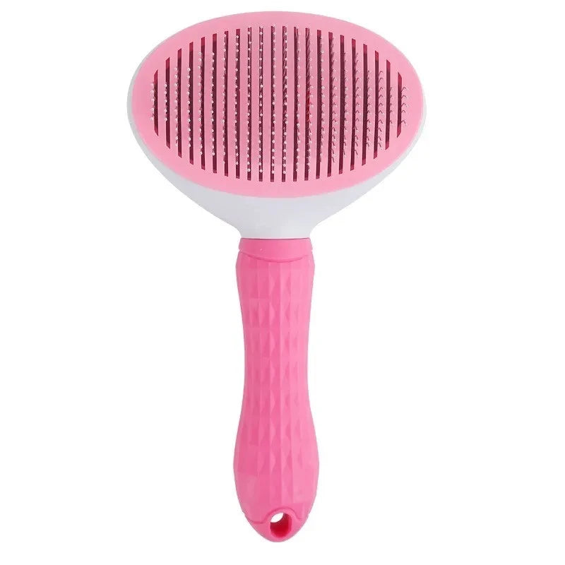 Brosse de Toilettage Pawlm — Démêlante & Anti-Poils Morts