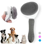 Brosse de Toilettage Pawlm — Démêlante & Anti-Poils Morts
