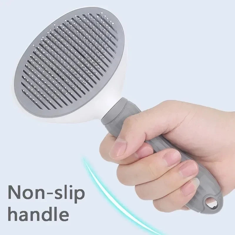 Brosse de Toilettage Pawlm — Démêlante & Anti-Poils Morts