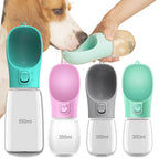 Gourde 2-en-1 Pawlm — Bouteille & Gamelle pour Balade