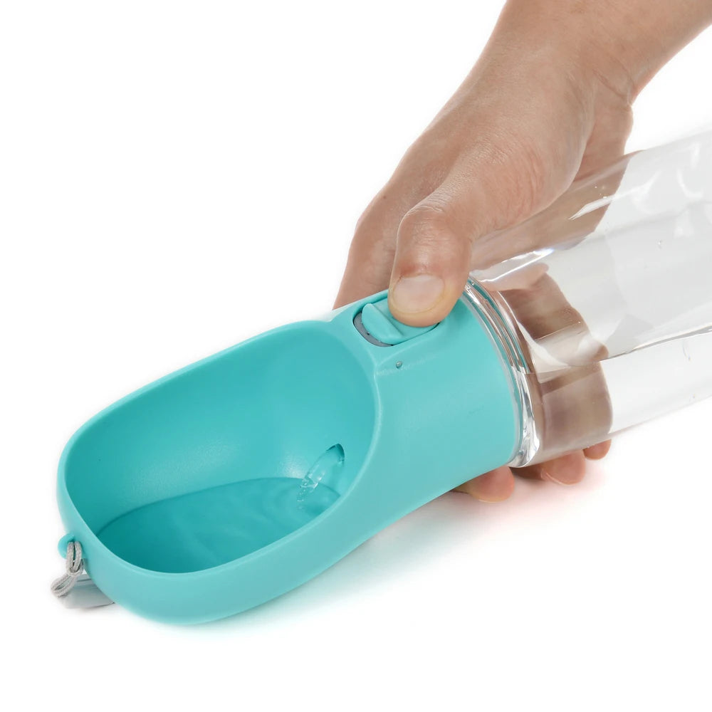 Gourde 2-en-1 Pawlm — Bouteille & Gamelle pour Balade