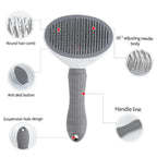 Brosse de Toilettage Pawlm — Démêlante & Anti-Poils Morts